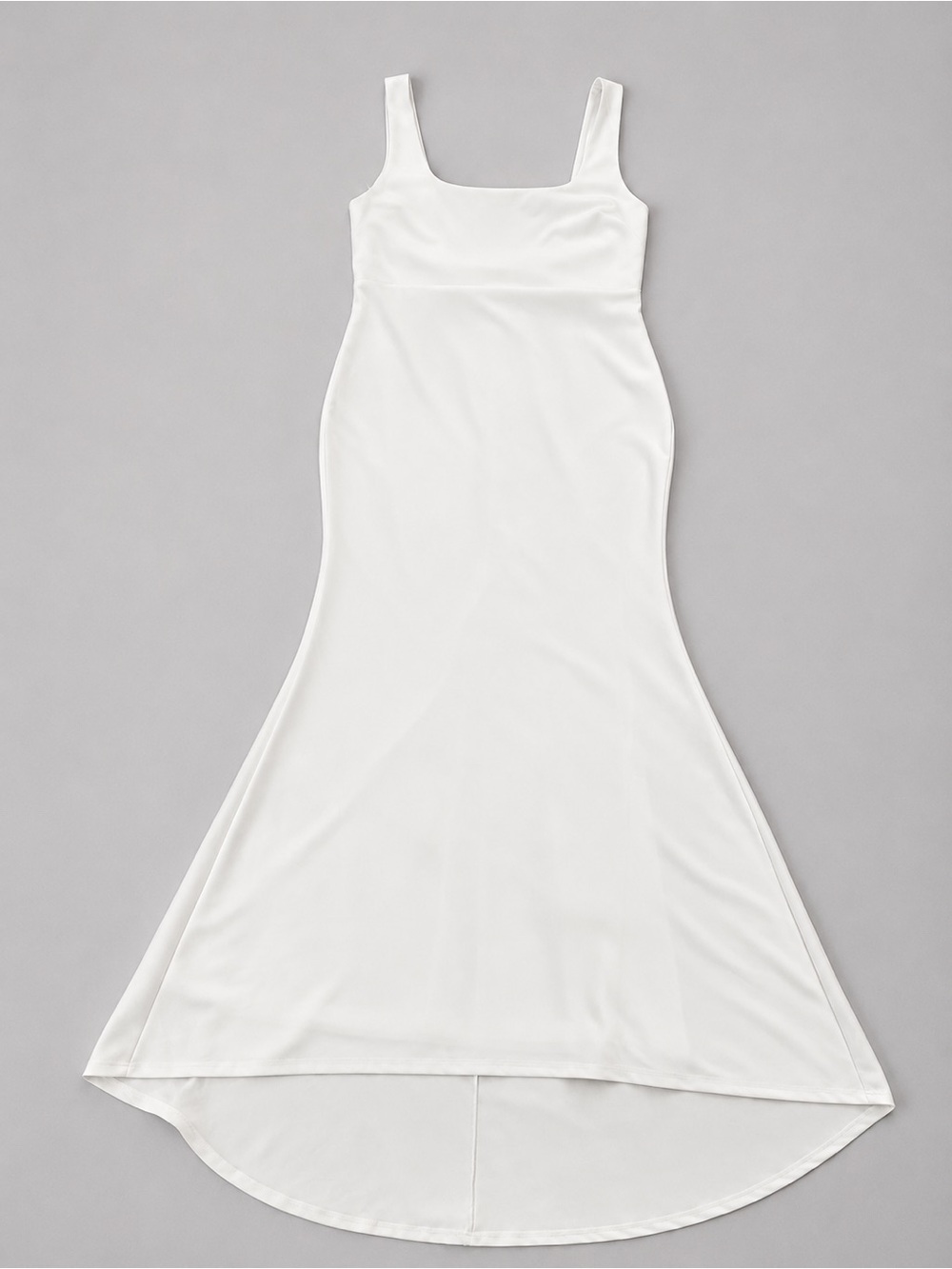 Lulus 💍 Loving Fate White Bow Square Neck Backless Maxi Dress - Picture 9 of 16